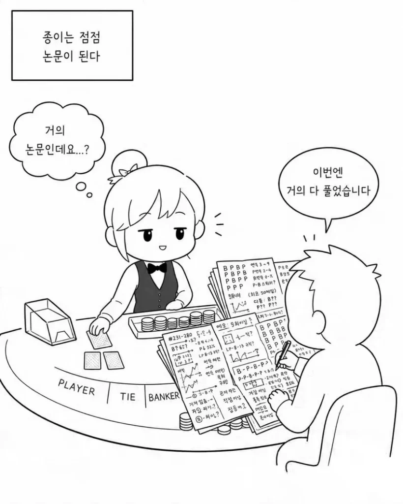 카지노 논문급 손님. toon & jpg