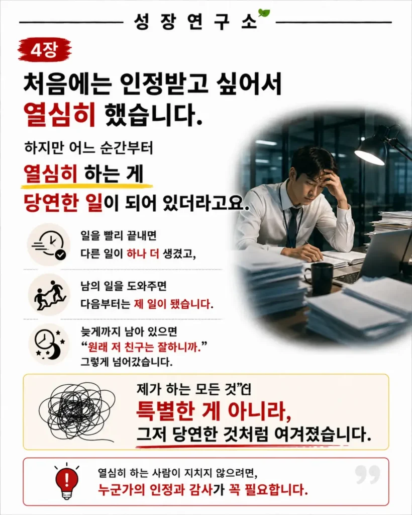 30분 일찍 출근하던 직원, 퇴사한 이유.jpg