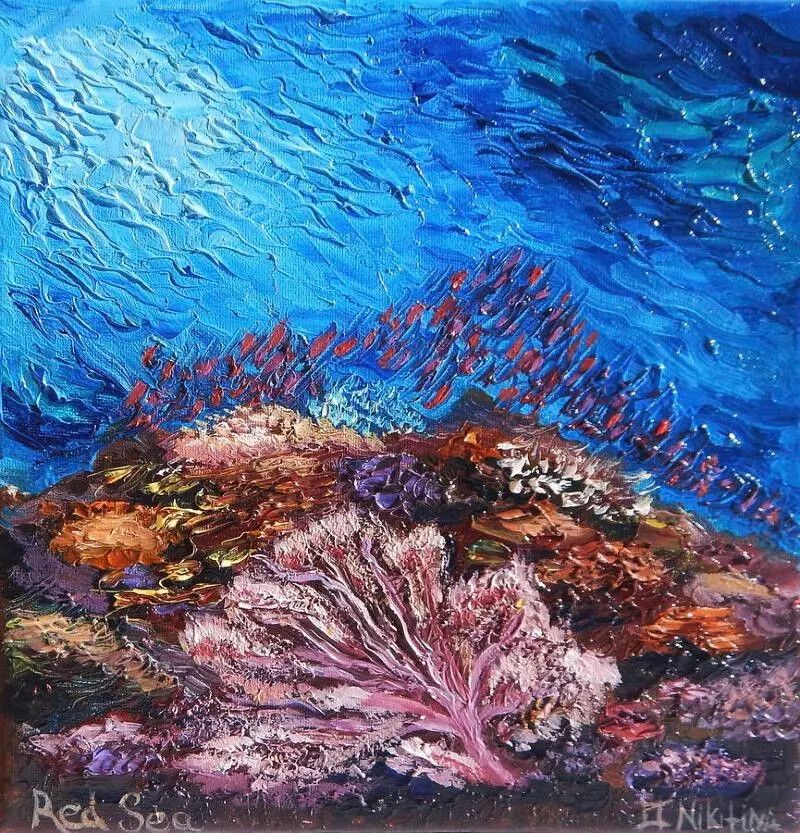 흔한 해저 그림.