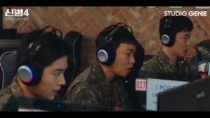 드라마 신병4, 고증이 돋보인 장면 분석