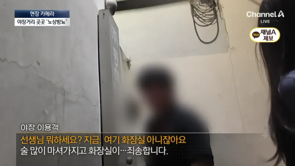 요즘 서울 종로 야장 근황