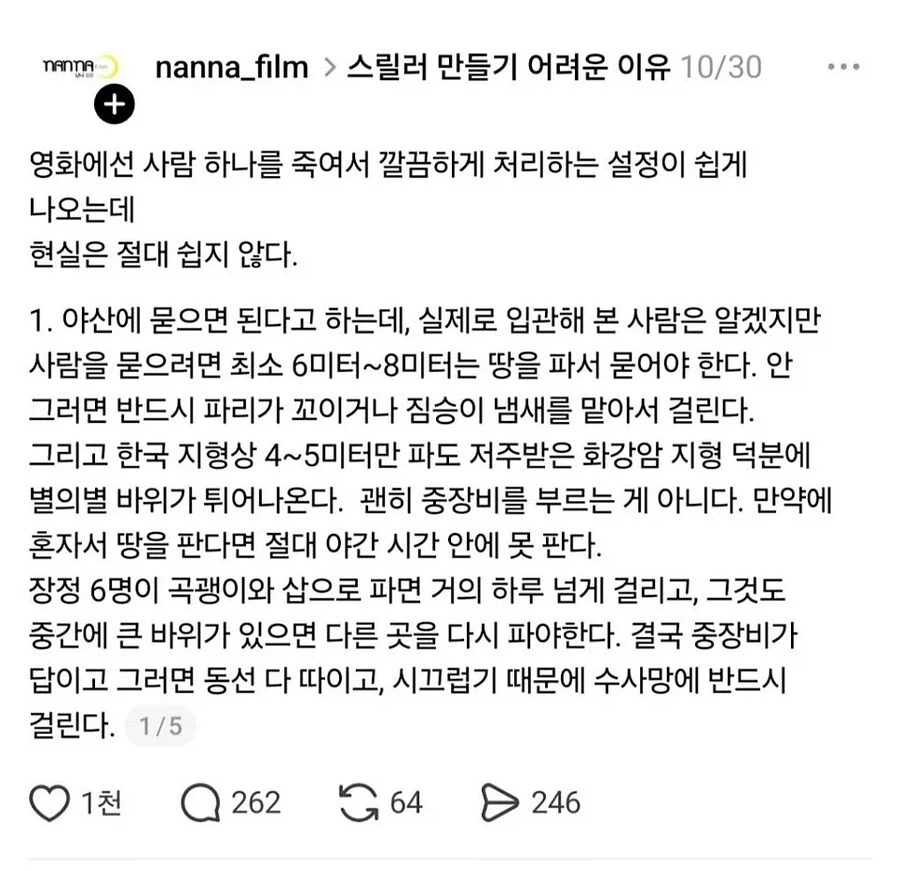 시신 처리, 한국에서 어려운 이유