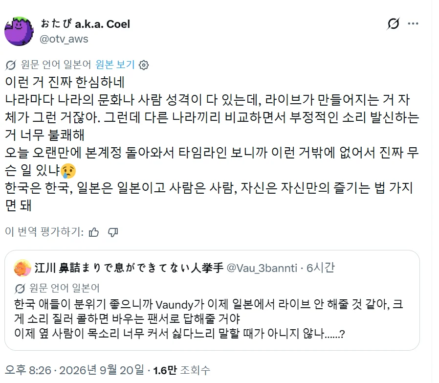 바운디 내한 공연, 일본 팬들의 뜨거운 반응과 문화 비교