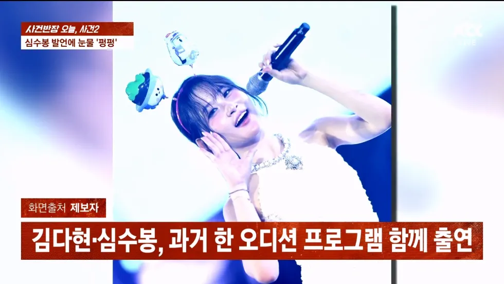 사건반장에서 취재한 심수봉, 김다현 관련 사건