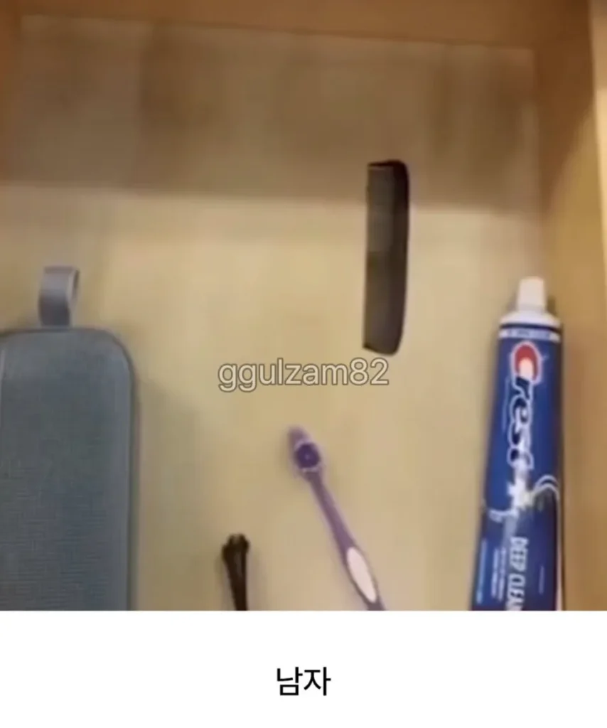 남자 서랍장 vs 여자 서랍장 차이점