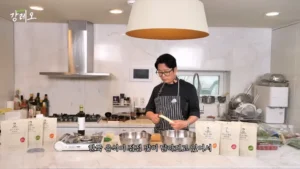 강레오 셰프, 요즘 한국 음식이 너무 달아지는 추세에 대해