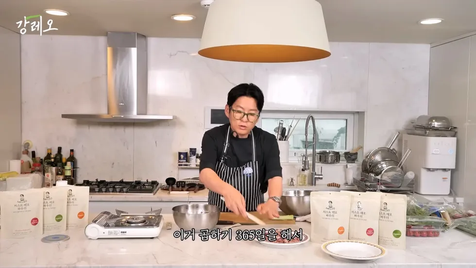 강레오 셰프, 요즘 한국 음식이 너무 달아지는 추세에 대해