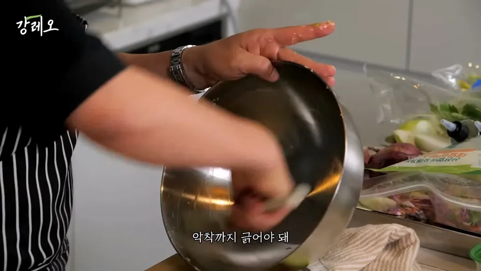 강레오 셰프, 요즘 한국 음식이 너무 달아지는 추세에 대해