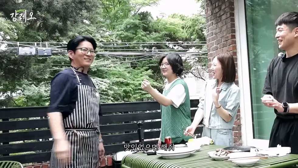강레오 셰프, 요즘 한국 음식이 너무 달아지는 추세에 대해