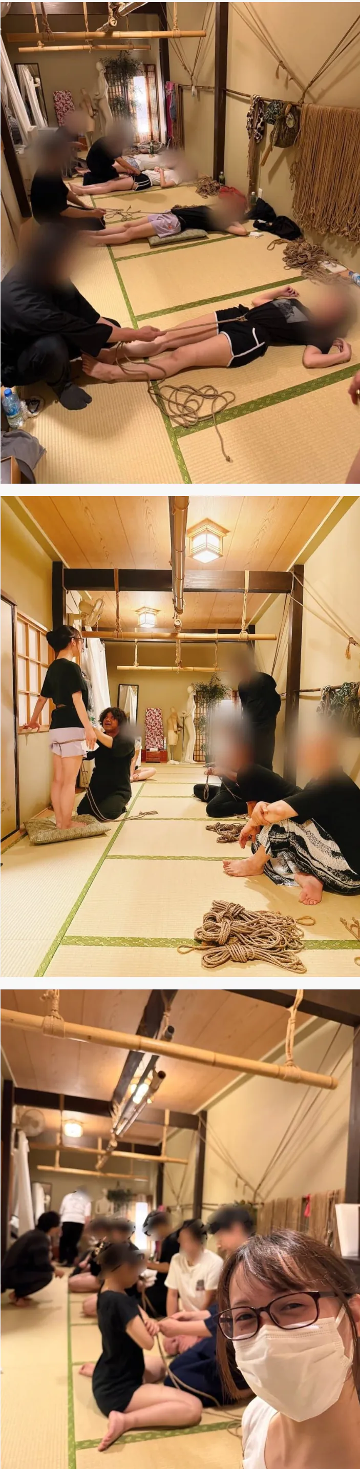 일본 젊은 여성들 사이에서 인기있는 이색 학원