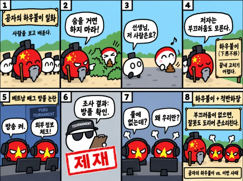🍜) 유교, 1000년간 '염치'를 강조해온 까닭은?
