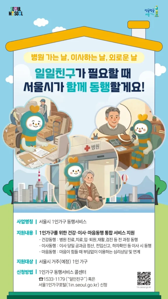 아플 때 혼자 병원 가기 힘들 때 유용한 제도 안내