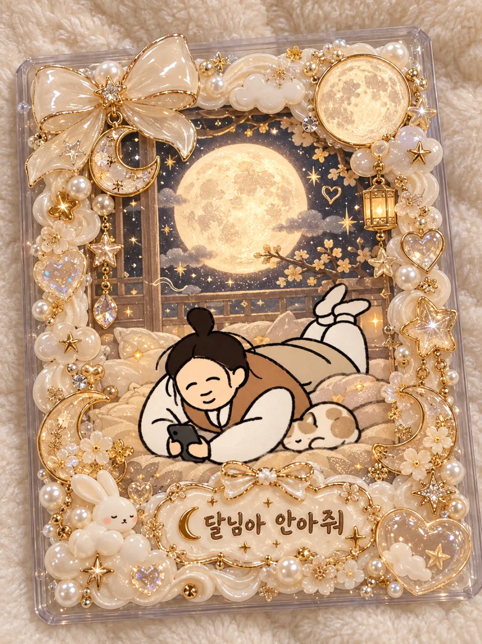 아들이 메이플 하는 걸 위해 번호를 적어오신 아버지.jpg