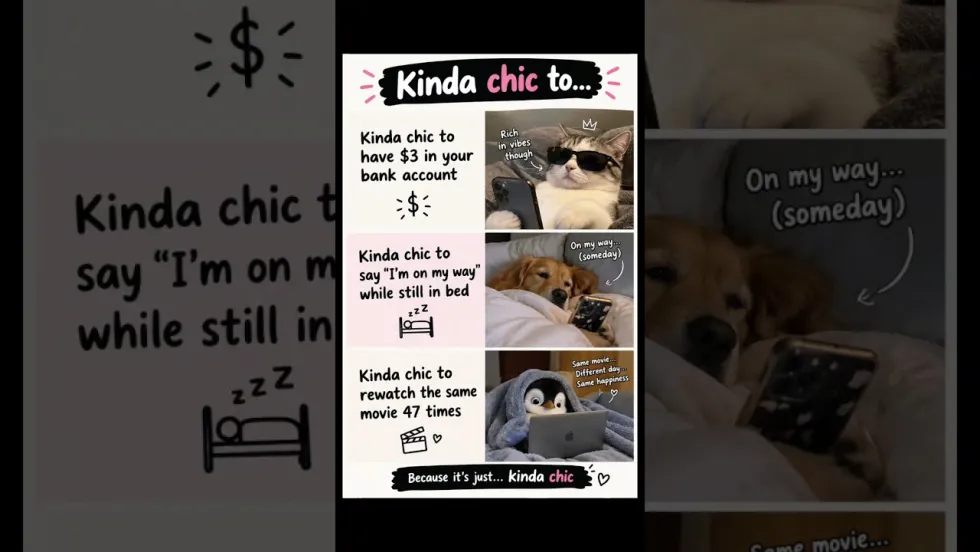 Kinda Chic To (돈 안 드는 시크한 자랑)