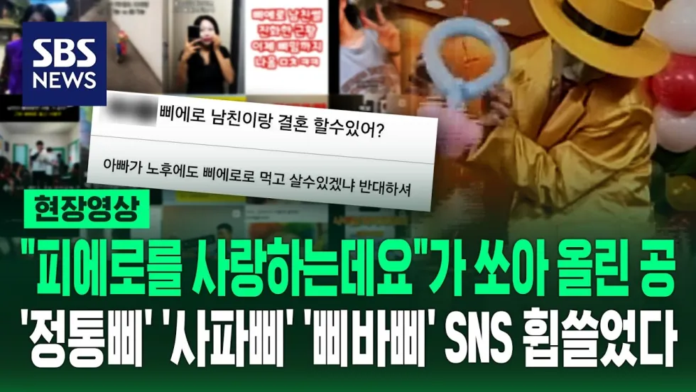 OO삐 (삐에로 남친 · 삐바삐 · 삐출)