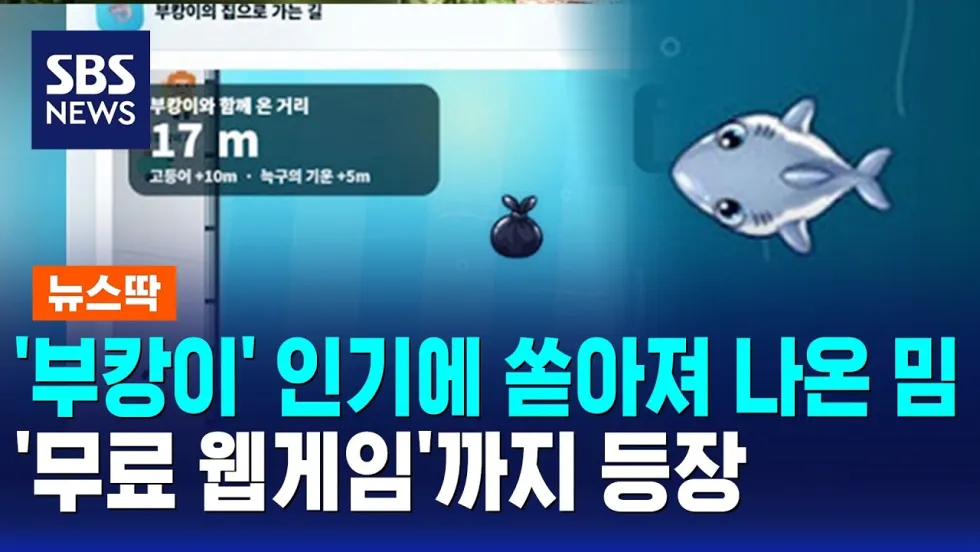 부캉이 (부산 북항 상어)