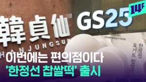 한정선 요거트 찹쌀떡 (GS25 편의점 오픈런)