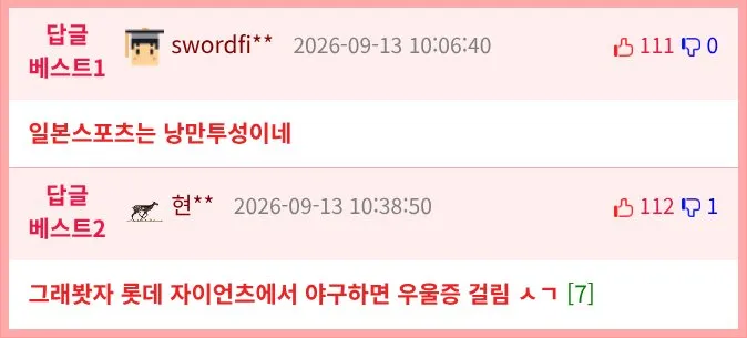 재능을 너무 많이 타고난 야구선수