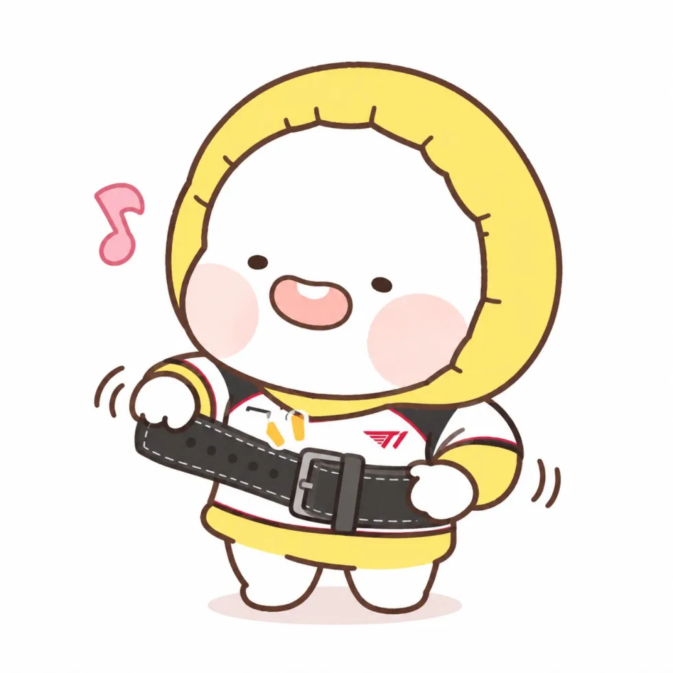 허리띠 움짤