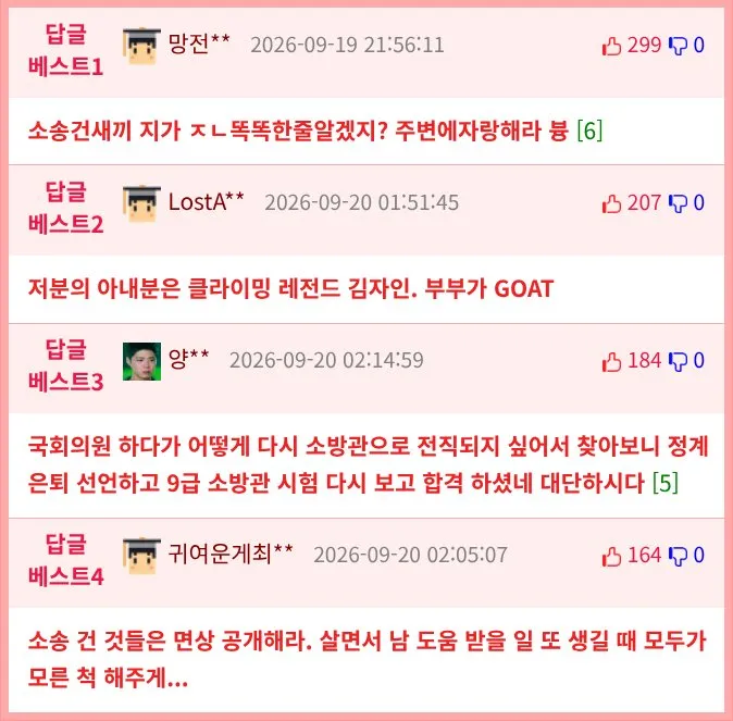 사람 목숨 구하고 오히려 고소당한 소방관의 결심