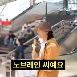 서울역에서 기차 놓친 연예인