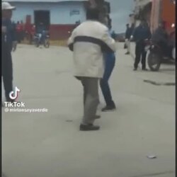 길거리 싸움 레전드