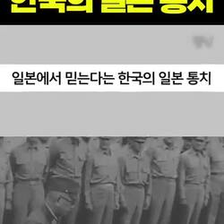 일본에서 믿는다는 한국인의 일본 통치 음모론