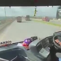 인도 버스 승객 시점