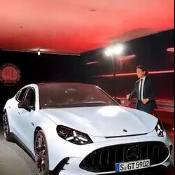 2027년식 벤츠 AMG GT