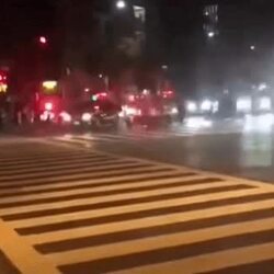 일본 경찰, 폭주족 단속에 나서