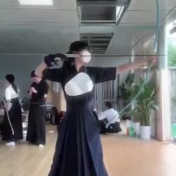 궁도부, 일본의 훈련