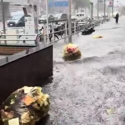 나고야 일본 지하철역 모습