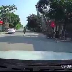 베트남 오토바이 사망 사고 영상