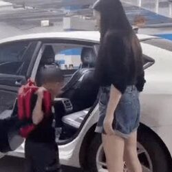 찐 남매 인증샷