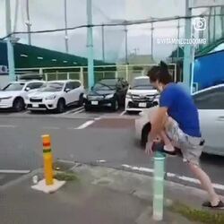 [시청주의] 고환 회음 항문 박살