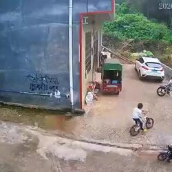 자전거 과속 사고, 잼민이의 경우