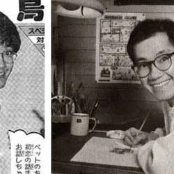드래곤볼 작가 토리야마 아키라의 원고 작업 과정