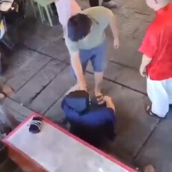 무당파 대결 팔괘장 통배권