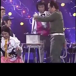방송될 뻔했던 실제 고문 장면, 개콘에서