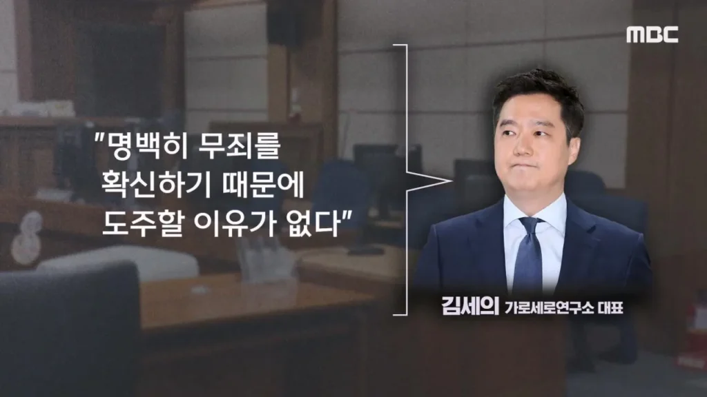 김세의"구속으로 각종언론에서 악마화 됐다.100억 집 두고 도주하겠나 보석해달라".jpg