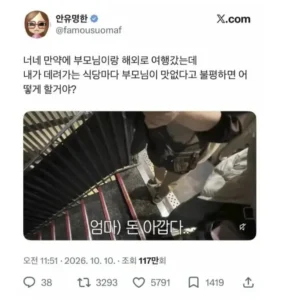 댓창 난리난 효도여행 유튜브.jpg