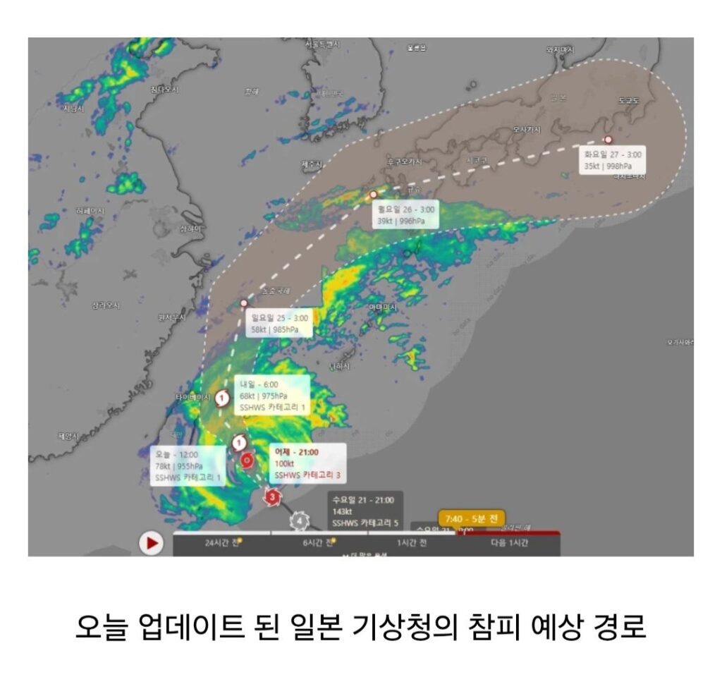 태풍 참피 최신 근황ㅋ.jpg