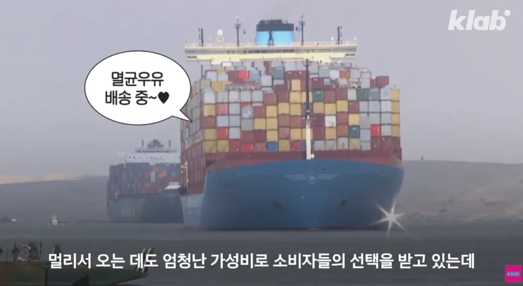 40년만에 최저수준을 찍었다는 우유 소비.news