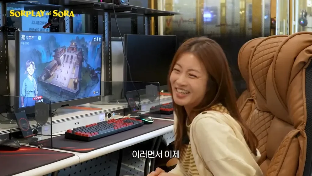 무협으로 물 들어온 배우 강소라 근황