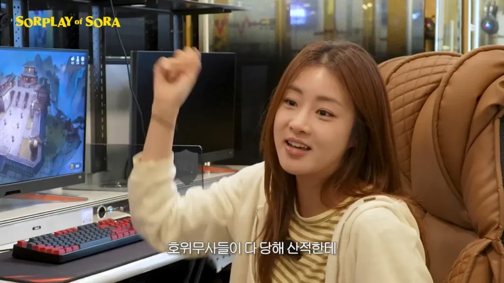 무협으로 물 들어온 배우 강소라 근황