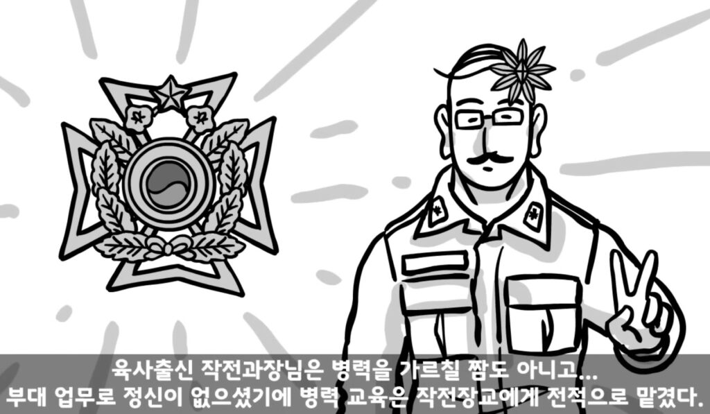 포병부대 작전장교가 포병전술 모르면 생기는 일.manhwa
