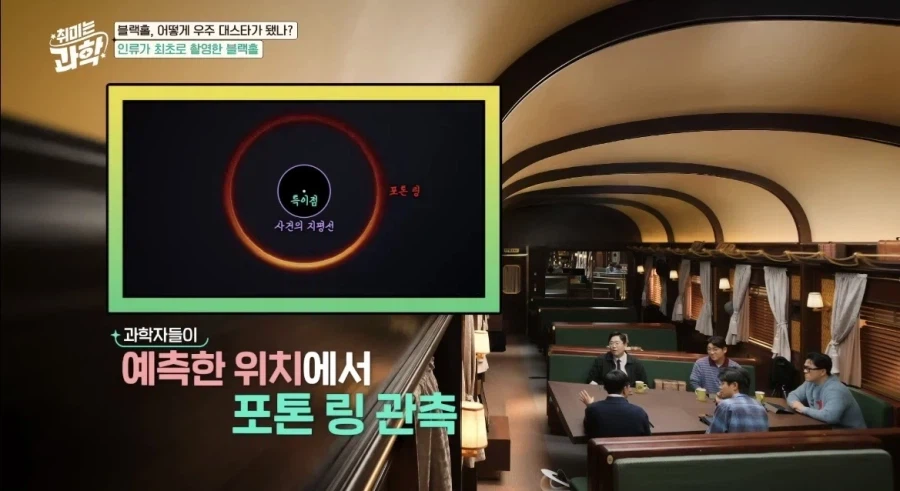 인류가 최초로 찍은 실제 블랙홀사진 (2019)