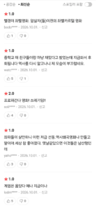 서울의 봄 영화 평점 최신 근황