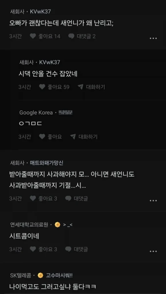 주짓수로 오빠 기절시켰다는 여동생