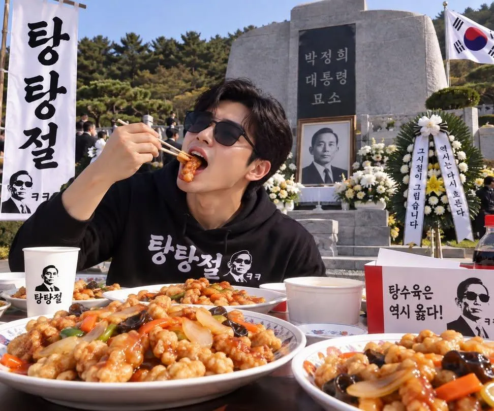 탕탕절 기념행사도 했었나보네요